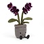 Jellycat Knuffels Jellycat Amuseable Orchid - Paarse Orchidee