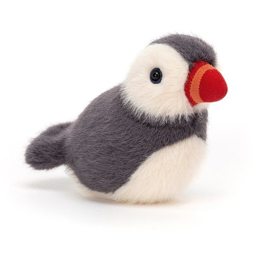Jellycat Knuffels Jellycat Birdling Puffin - Papegaaiduiker Jellycat Knuffels Jellycat Birdling Puffin - Papegaaiduiker