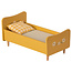 Maileg Houten Bed - Geel