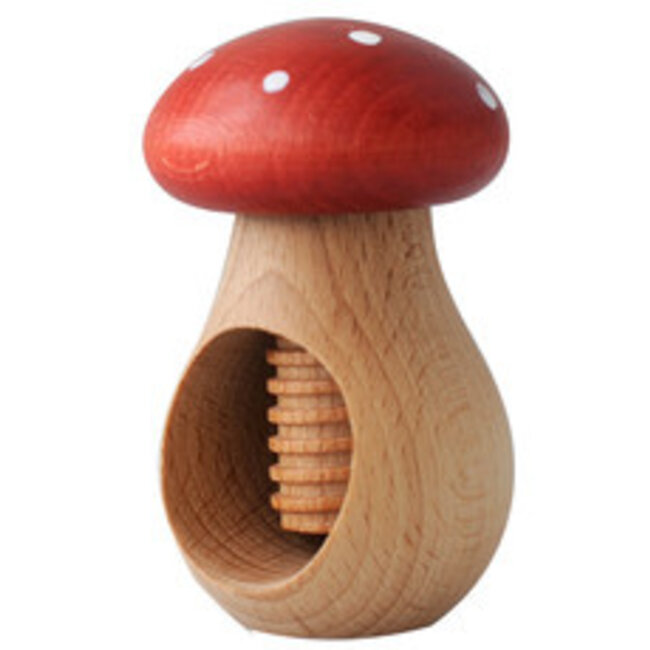 Kids at work Kastanje knutselset vliegenzwam