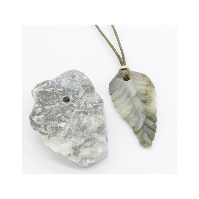 Maak je eigen stenen hanger