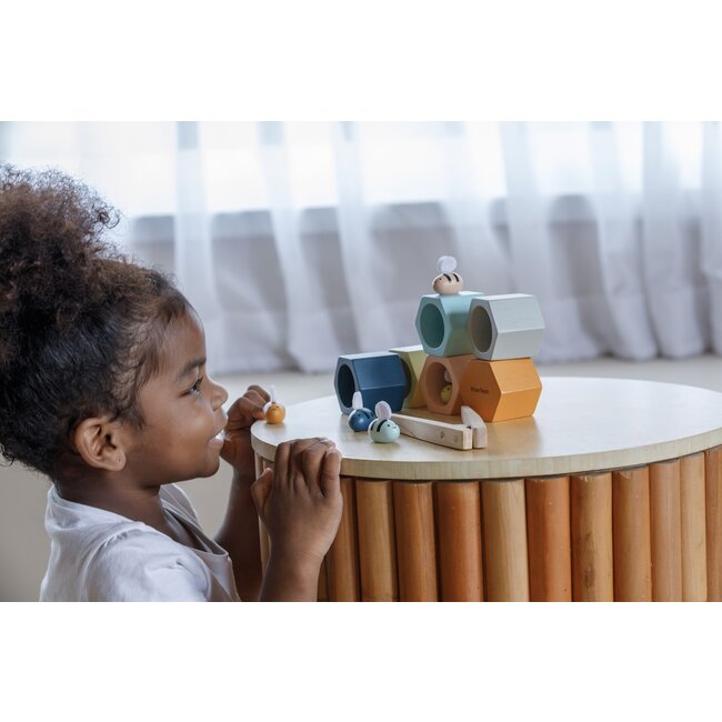 Plan Toys Bijenkorfjes