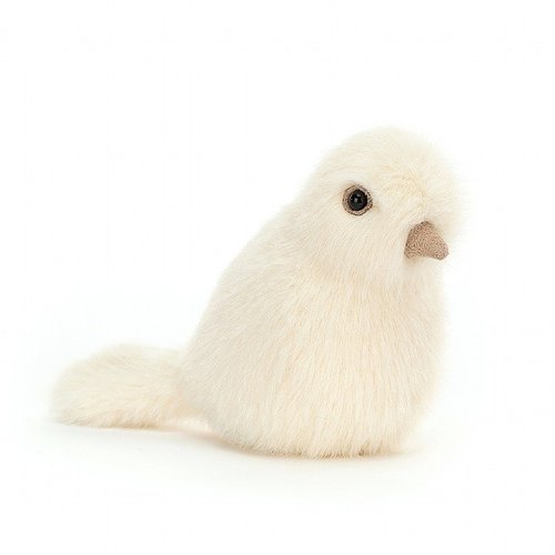 Jellycat Knuffels Jellycat Birdling Dove - Witte duif Jellycat Knuffels Jellycat Birdling Dove - Witte duif