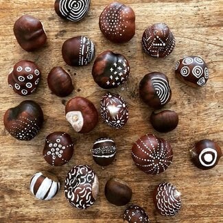 Posca Verfstift Wit 0,7 mm