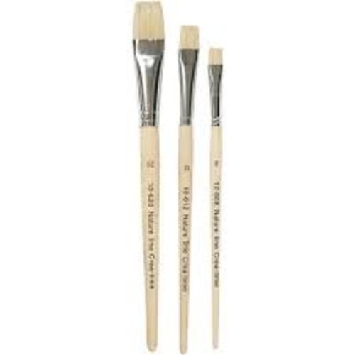 Hout & Plezier Kwasten - set 3 stuks Hout & Plezier Kwasten - set 3 stuks