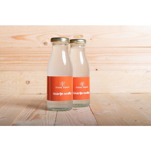Kleine Knoest Kleine Knoest Ukkie lijm navulling 250ml Kleine Knoest Kleine Knoest Ukkie lijm navulling 250ml