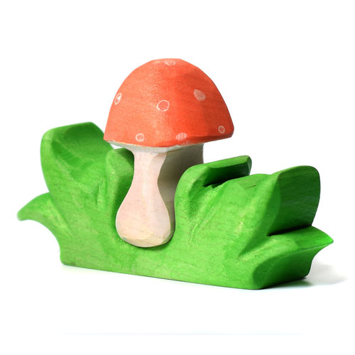 Bumbu Toys Bumbu Paddenstoel in gras Bumbu Toys Bumbu Paddenstoel in gras