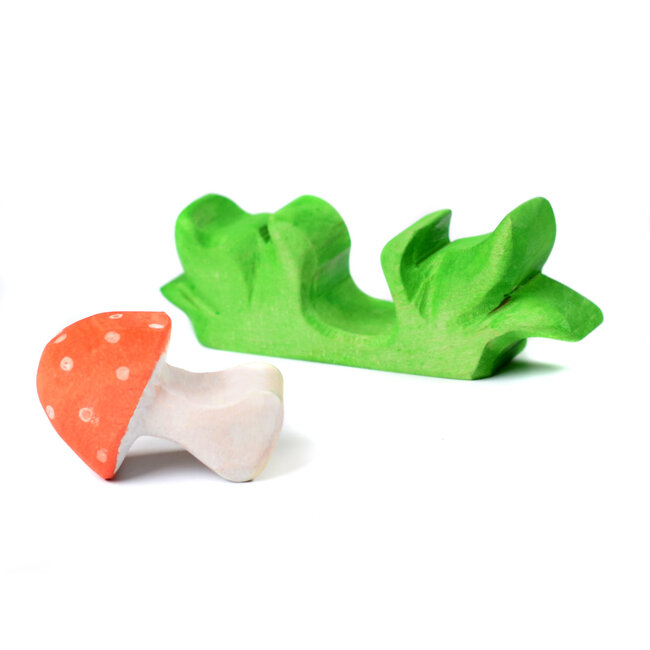 Bumbu Paddenstoel in gras