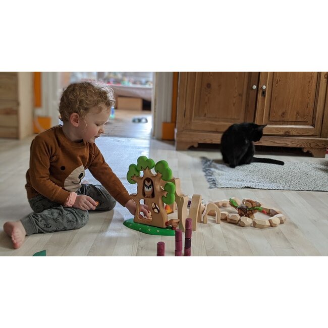 Bumbu De grote oude eikenboom