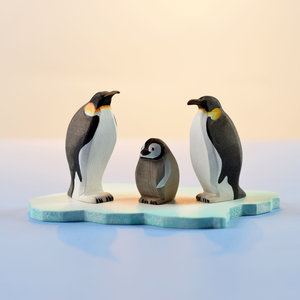 Bumbu Toys Bumbu Pinguins op ijsschots set