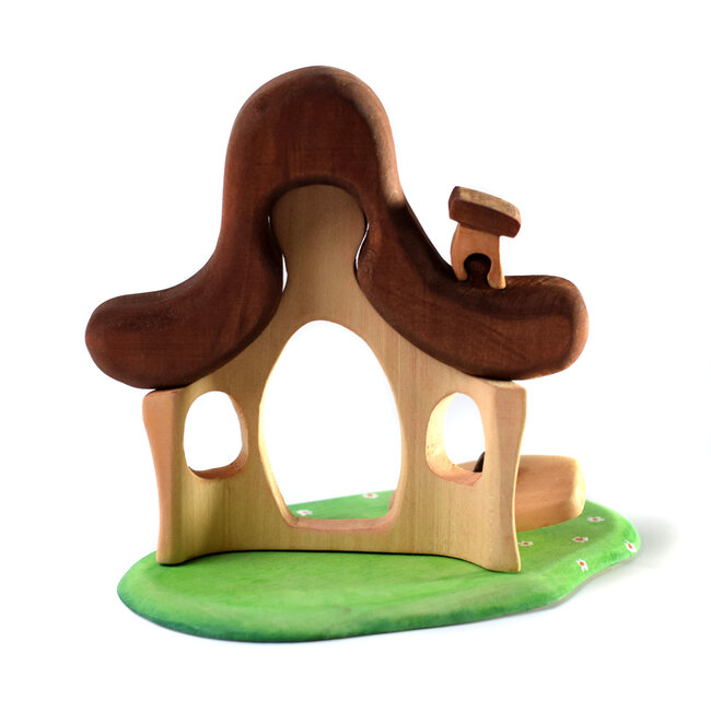 Bumbu Hut in het bos