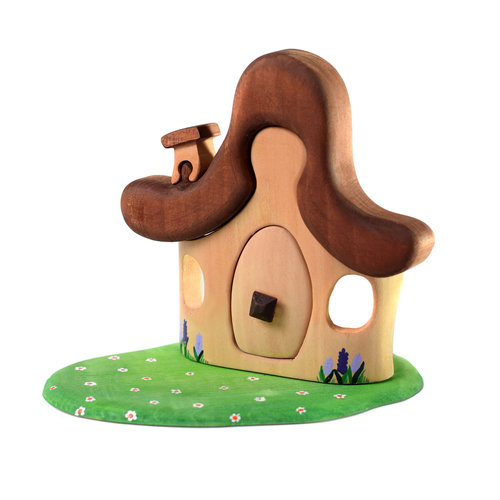Bumbu Toys Bumbu Hut in het bos Bumbu Toys Bumbu Hut in het bos