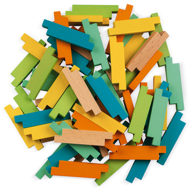 Janod Blokken Bouwset