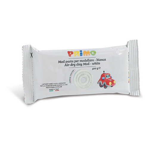 Primo Primo Modelleerklei wit 500gr Primo Primo Modelleerklei wit 500gr