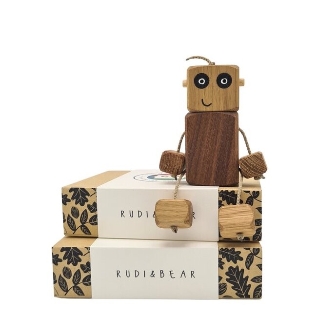 Rudi & Bear - Ned in twee kleuren