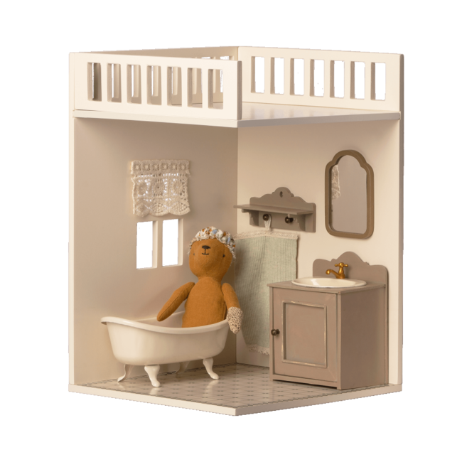Maileg Poppenhuis Badkamer