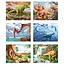 Goki Blokkenpuzzel Dino's