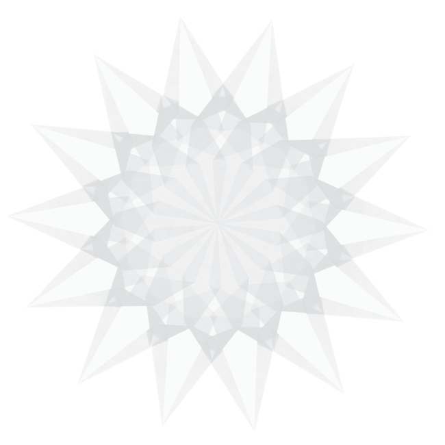 Prachtige Raamsterren vouwen - Wit