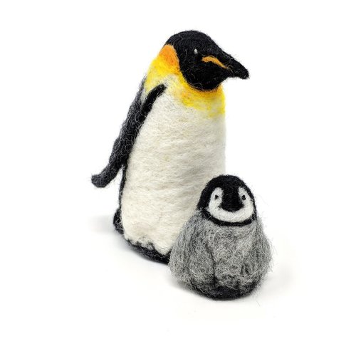 Naaldvilt pakket Viltpakket Pinguins Naaldvilt pakket Viltpakket Pinguins