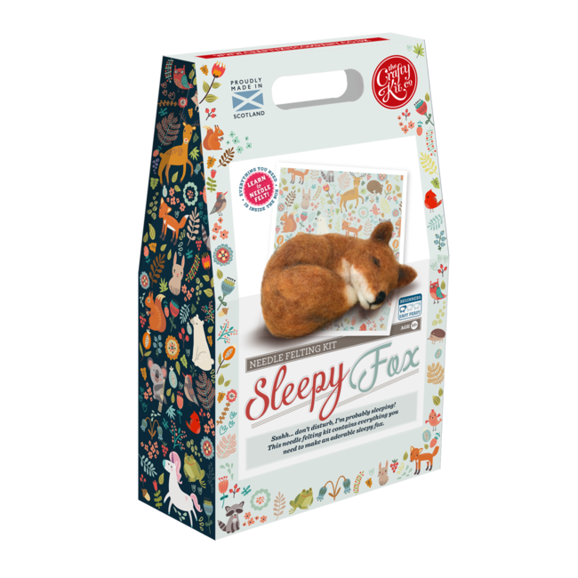 Naaldviltpakket Slapende vos