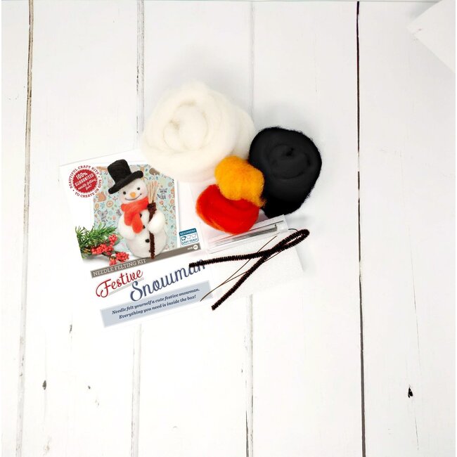 Naaldviltpakket Sneeuwpop