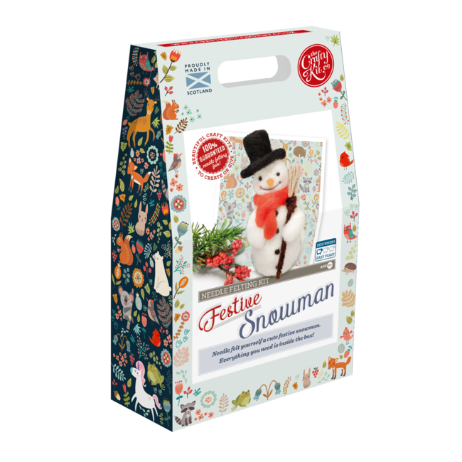 Naaldviltpakket Sneeuwpop
