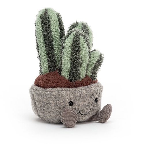 Jellycat Knuffels Jellycat Silly Succulent Columnar Cactus Jellycat Knuffels Jellycat Silly Succulent Columnar Cactus