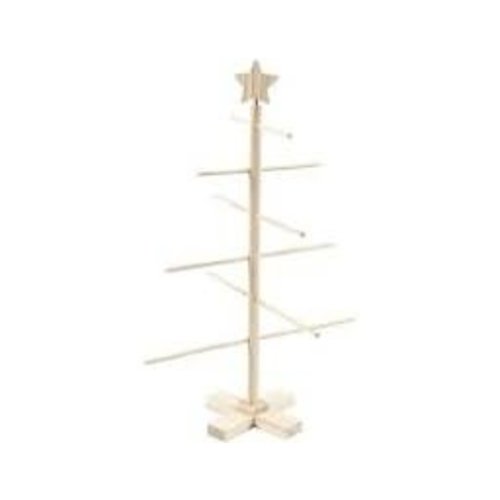 Hout & Plezier Houten Kerstboom Hout & Plezier Houten Kerstboom