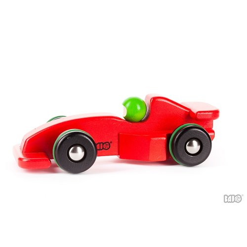 Bajo Houten Speelgoed Bajo Formule 1 auto Bajo Houten Speelgoed Bajo Formule 1 auto