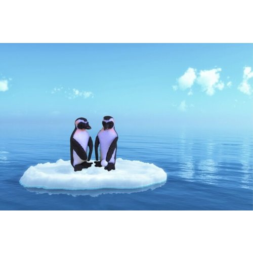 Atelier Pippilotta Atelier Pippilotta Koningspinguins met ei Atelier Pippilotta Atelier Pippilotta Koningspinguins met ei