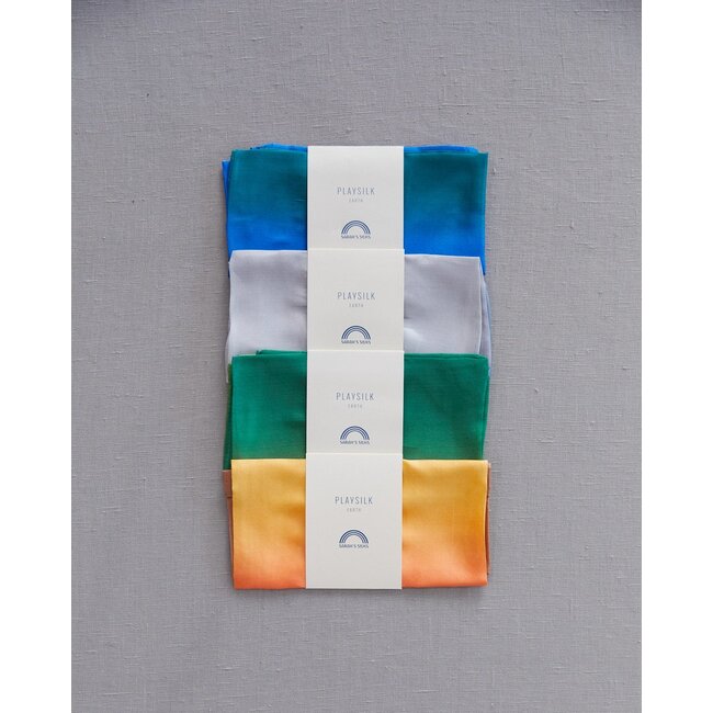 Sarah's Silks Earth Playsilk Woestijn