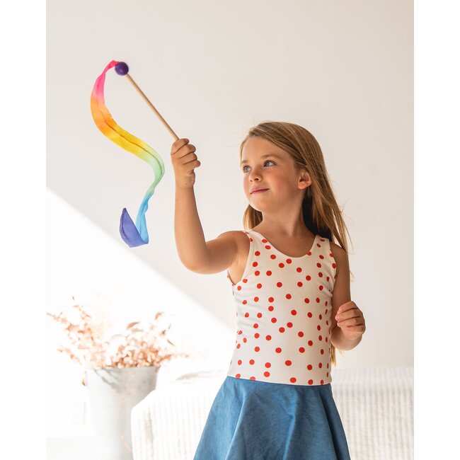 Sarah's Silks Zwaailint Regenboog