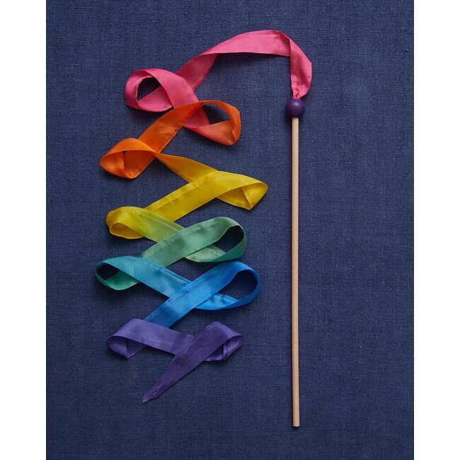 Sarah's Silks Zwaailint Regenboog