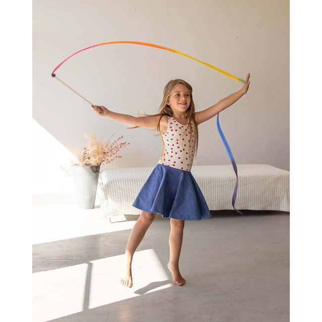 Sarah's Silks Zwaailint Regenboog