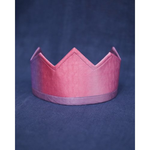 Sarah's Silks Sarah's Silks zijden kroon Roze-lavendel Sarah's Silks Sarah's Silks zijden kroon Roze-lavendel