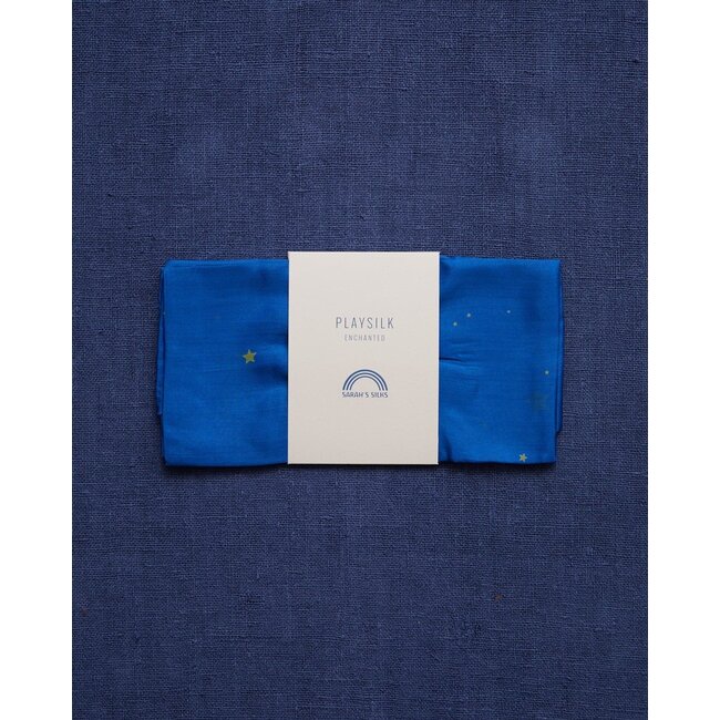 Sarah's Silks Enchanted Playsilk Sterren