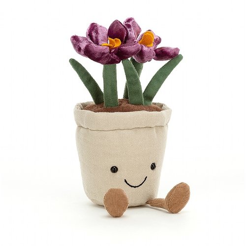 Jellycat Knuffels Jellycat Amuseable Crocus - Krokus Jellycat Knuffels Jellycat Amuseable Crocus - Krokus