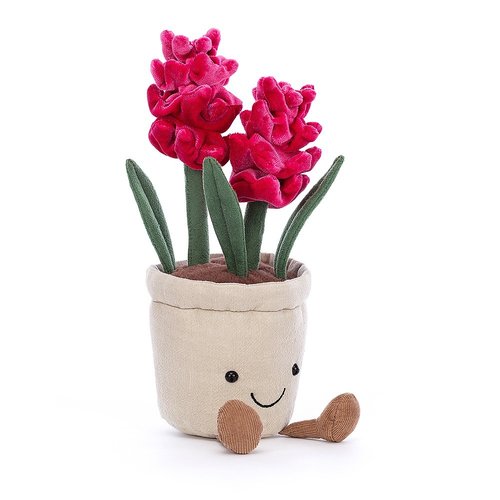 Jellycat Knuffels Jellycat Amuseable Hyacinth - Hyacint Jellycat Knuffels Jellycat Amuseable Hyacinth - Hyacint