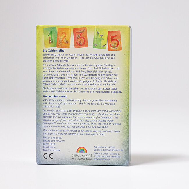 Grimms Cijfer en Reken kaarten