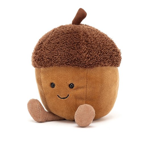 Jellycat Knuffels Jellycat Amuseable Acorn - Eikel Jellycat Knuffels Jellycat Amuseable Acorn - Eikel