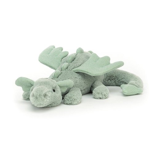 Jellycat Knuffels Jellycat Sage Dragon - Draak Jellycat Knuffels Jellycat Sage Dragon - Draak