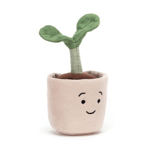 Jellycat Knuffels Jellycat Silly Seedling Happy Jellycat Knuffels Jellycat Silly Seedling Happy