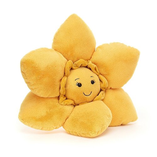 Jellycat Knuffels Jellycat Fleury Daffodil - Narcis Jellycat Knuffels Jellycat Fleury Daffodil - Narcis