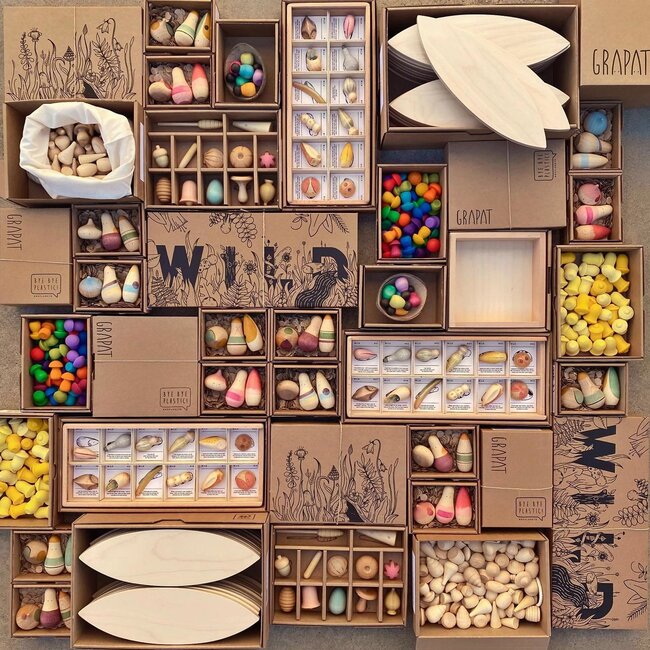 Grapat Mandala Gele Tulpen