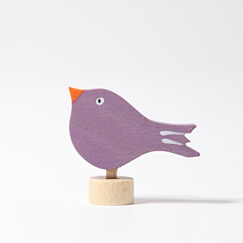Grimms Grimms Steker Vogel zittend Grimms Grimms Steker Vogel zittend