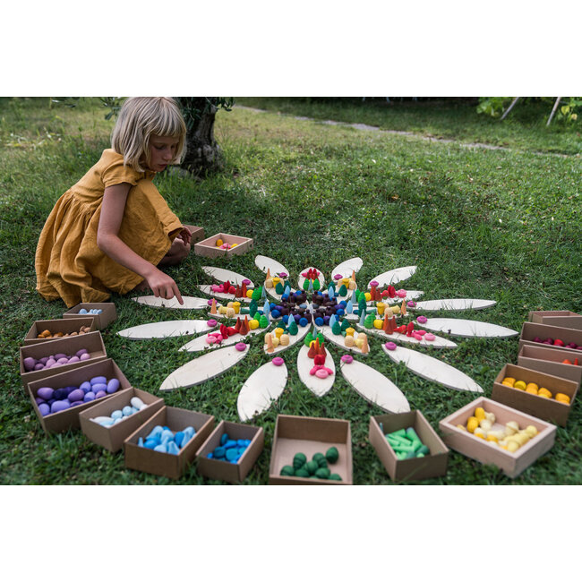 Grapat Bloemblad speelplaten - Petals Platform