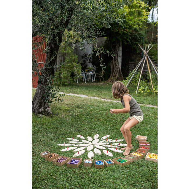 Grapat Bloemblad speelplaten - Petals Platform