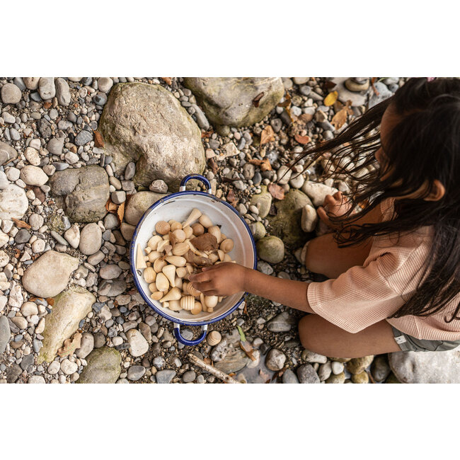 Grapat Mandala Naturel Hout - Natural Wood