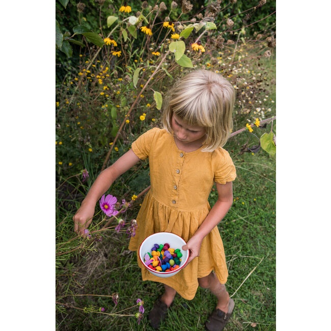 Grapat Mandala Regenboog Paddenstoelen