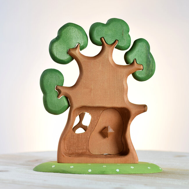 Bumbu Bos set met Beer, Vos en Uil